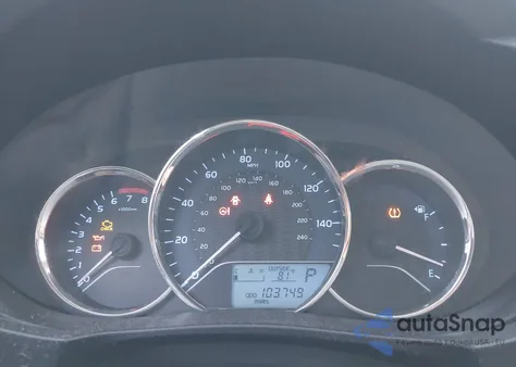 2014 Toyota Corolla Le from USA, damaged, VIN 5YFBURHE7EP149813